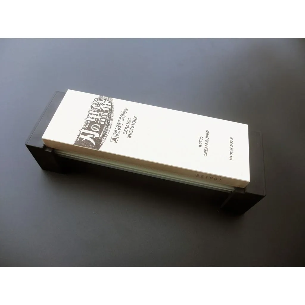 SHAPTON日本收納型磨刀石研磨台座適用刃之黑幕與Glass Stone砥石【SH50300】