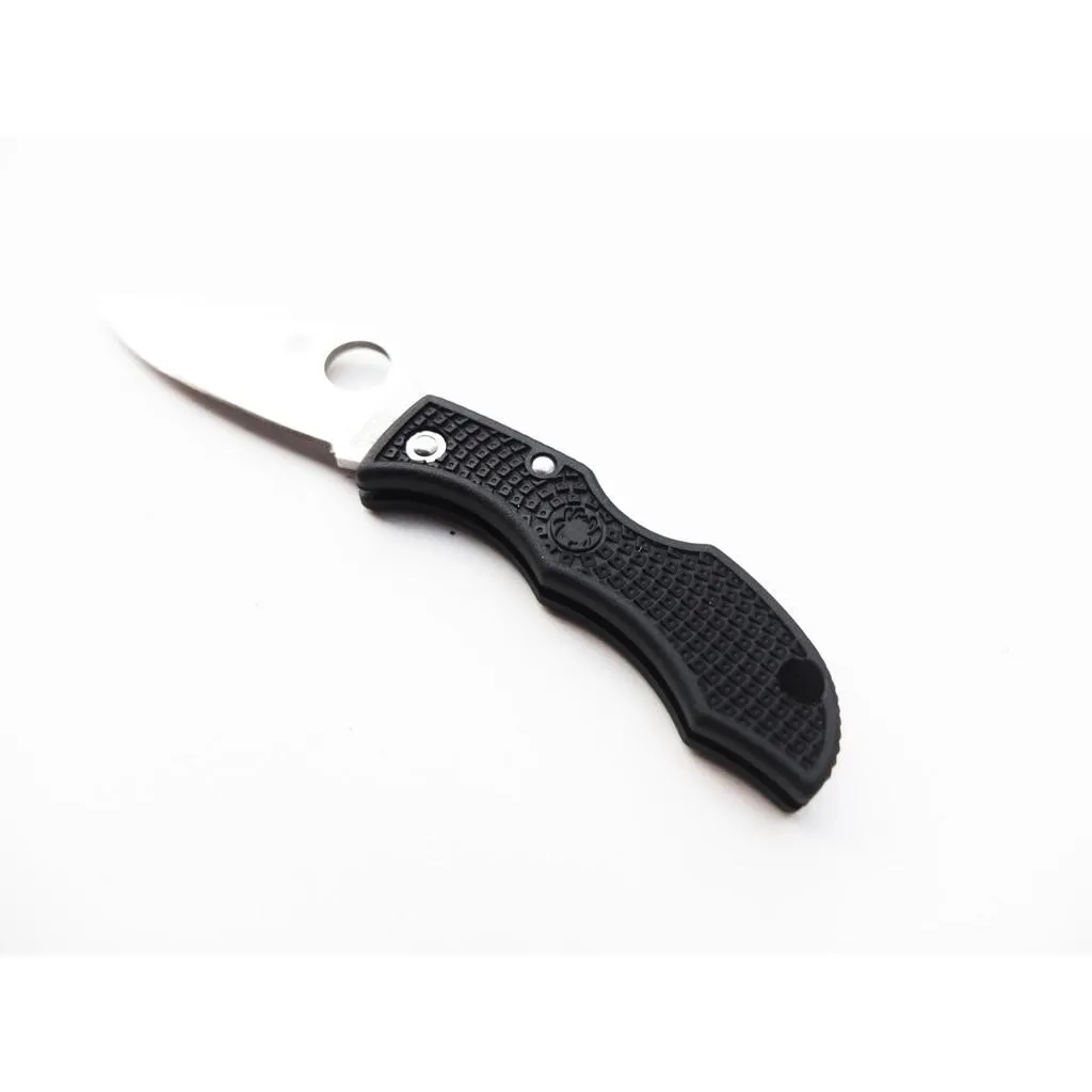 Spyderco美國蜘蛛Ladybug 3迷你折刀FRN黑柄VG-10不銹鋼【SPLBKP3】