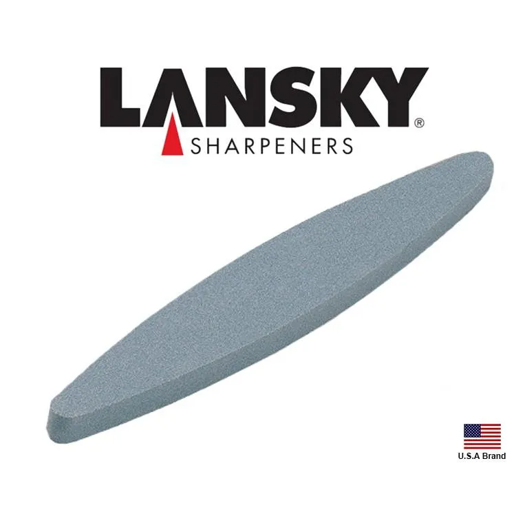 Lansky美國斧頭鏟子鐮刀長草刀專用手持式長型磨刀石(280番)【LSLG】