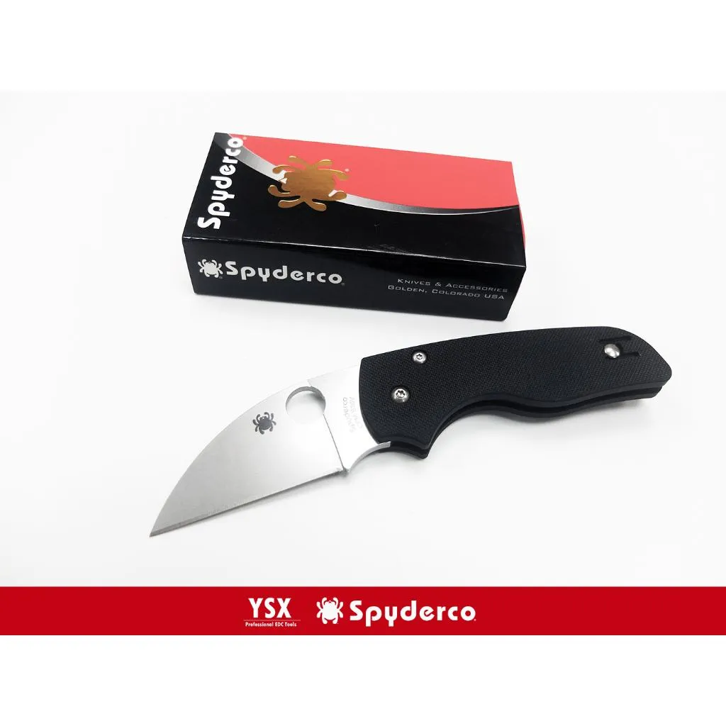 Spyderco美國蜘蛛LIL' NATIVE WHARNCLIFFE折刀FRN柄S30V粉末鋼【SPC230GWC】
