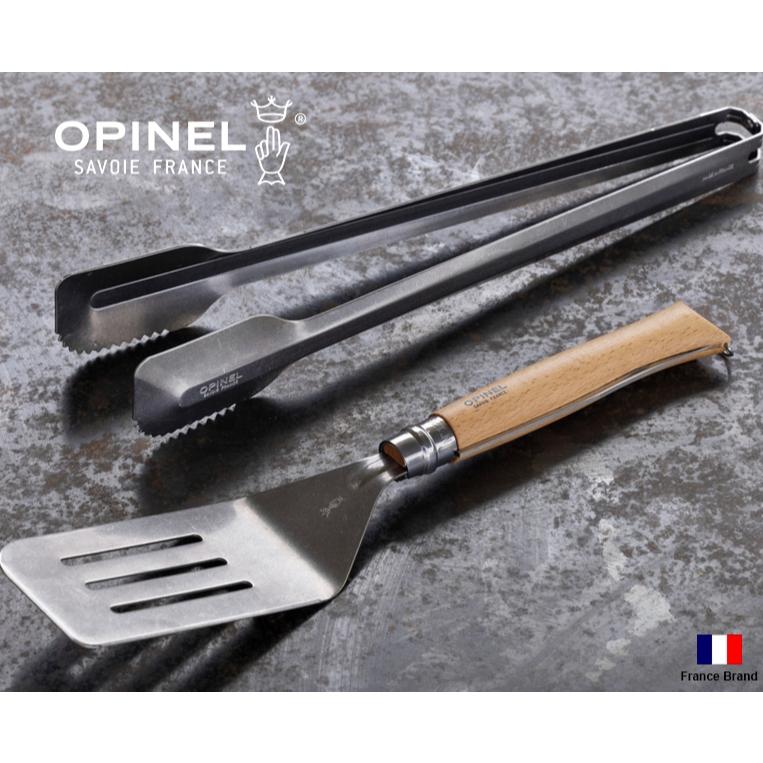 OPINEL多功能烤肉刀叉鏟夾組Barbecue Set BBQ【OPI002733】