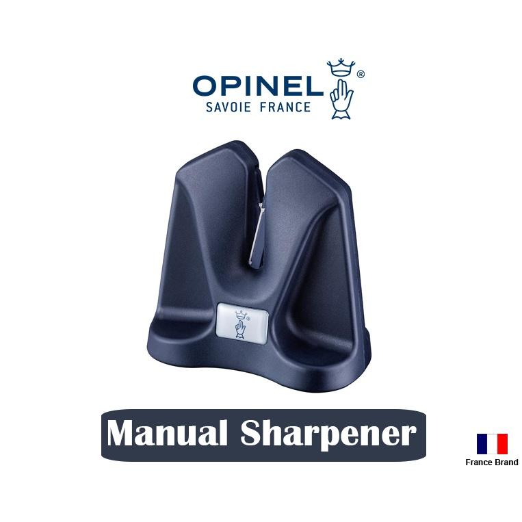 Opinel法國不銹鋼折刀零配件 - 防滑基座兩用槽磨刀器【OPI002386】