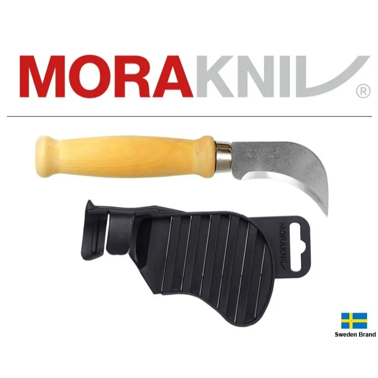 Morakniv瑞典莫拉刀Roofing Felt氈刀切枝刀6.7cm刃長不銹鋼樺木握柄【Mor13234】