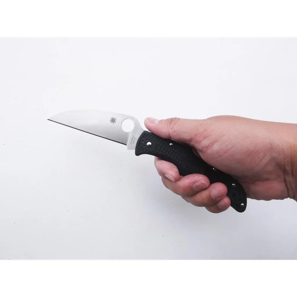 Spyderco美國蜘蛛 ENDURA 4 WHARNCLIFFE折刀FRN柄VG-10不銹鋼【SPC10FPWCBK】