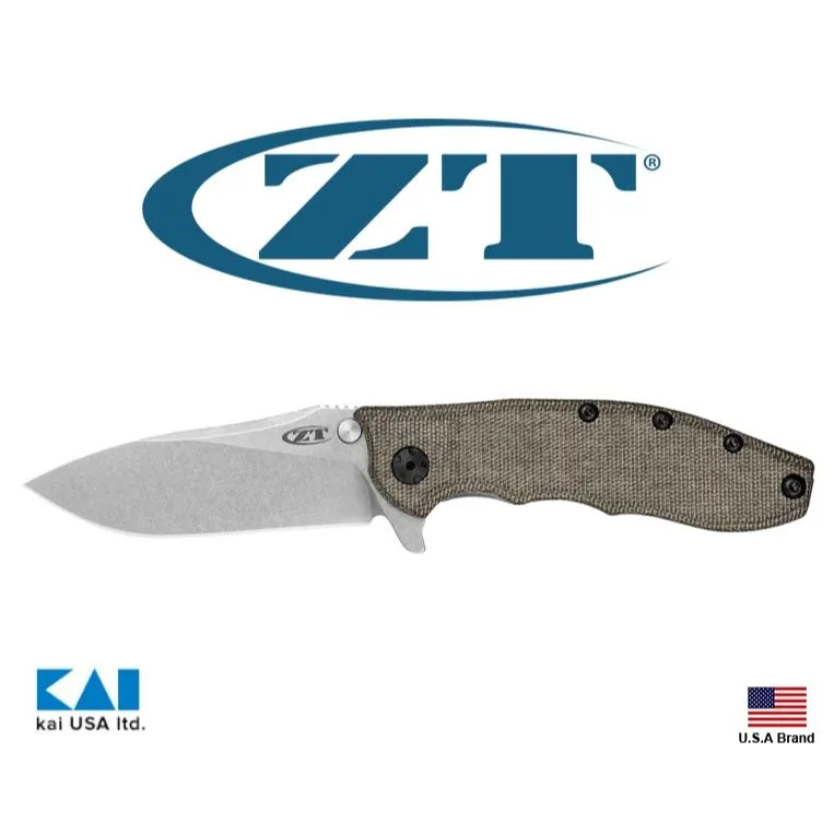 Zero Tolerance美國ZT折刀Magnacut粉末鋼石洗面鈦柄KVT轉軸開刀 ZT0562MIC