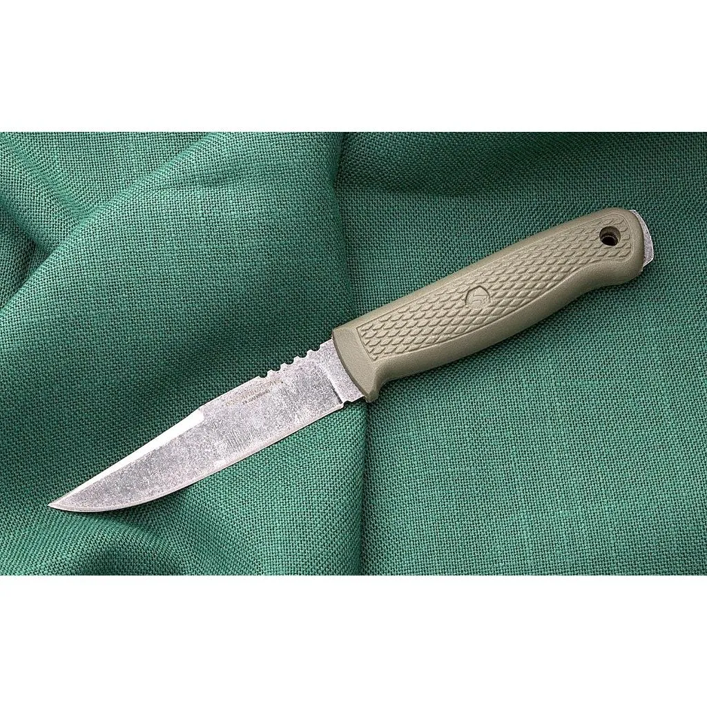 薩爾瓦多Condor直刀BUSHGLIDER軍綠色1095高碳鋼硬塑握柄附刀鞘【Con63851】