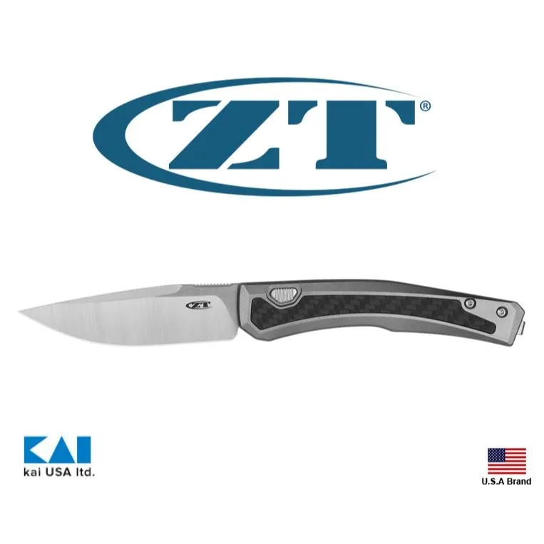 Zero Tolerance美國ZT折刀AUTO自動開關MagnaCut粉末鋼鈦/玻纖握柄 ZT0556
