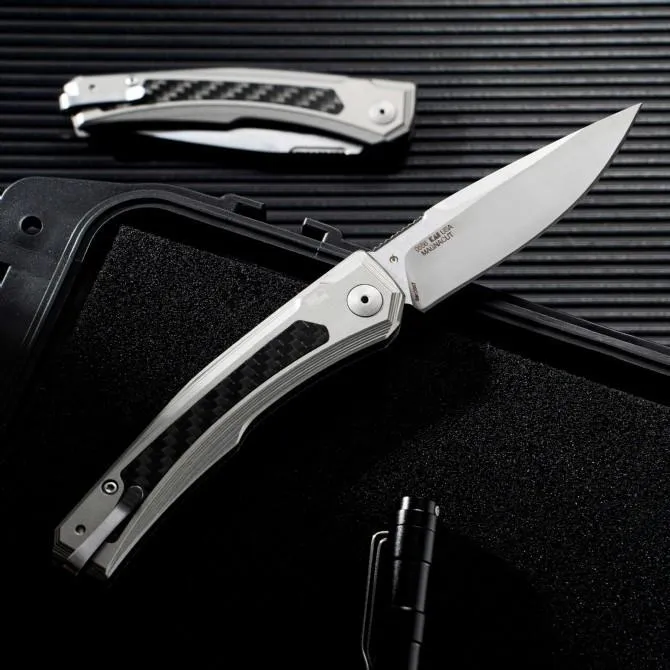 Zero Tolerance美國ZT折刀AUTO自動開關MagnaCut粉末鋼鈦/玻纖握柄 ZT0556
