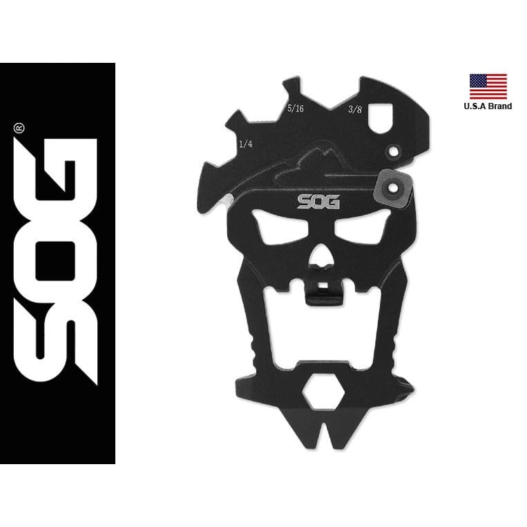 美國SOG特偵組12用多功能工具卡磨刀器MACV TOOL【SOGSM1001-CP】