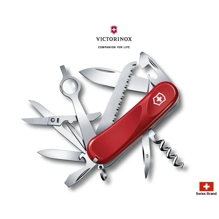 Victorinox瑞士維氏85mm進化者Evolution 23 ,17用瑞士刀,瑞士製造 2.5013.E