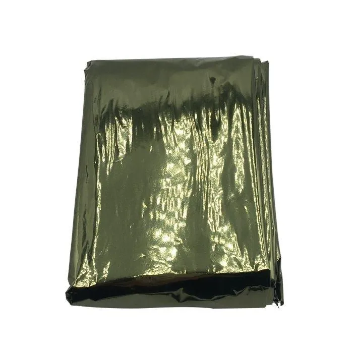 美國NDUR戶外求生配件EMERGENCY SURVIVAL BLANKET 213公分長大型緊急求生毯2色可選
