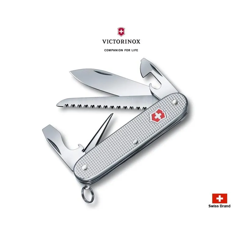 Victorinox瑞士維氏鋁合金系列93mm農場主人,9用瑞士刀,瑞士製造好品質【0.8241.26】