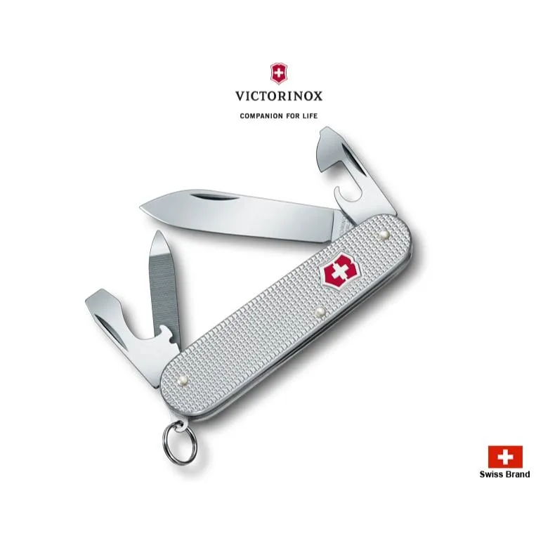 Victorinox瑞士維氏Alox鋁合金84mm軍校生Cadet,9用瑞士刀 0.2601.26