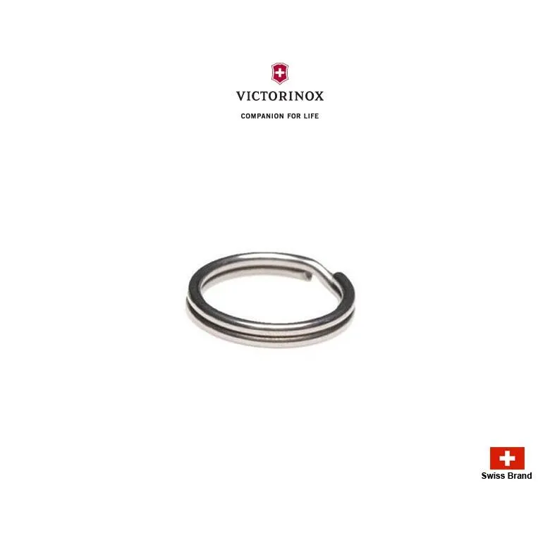 Victorinox瑞士維氏零配件 - 直徑12mm不銹鋼鑰匙圈環適用瑞士刀【A.3640】