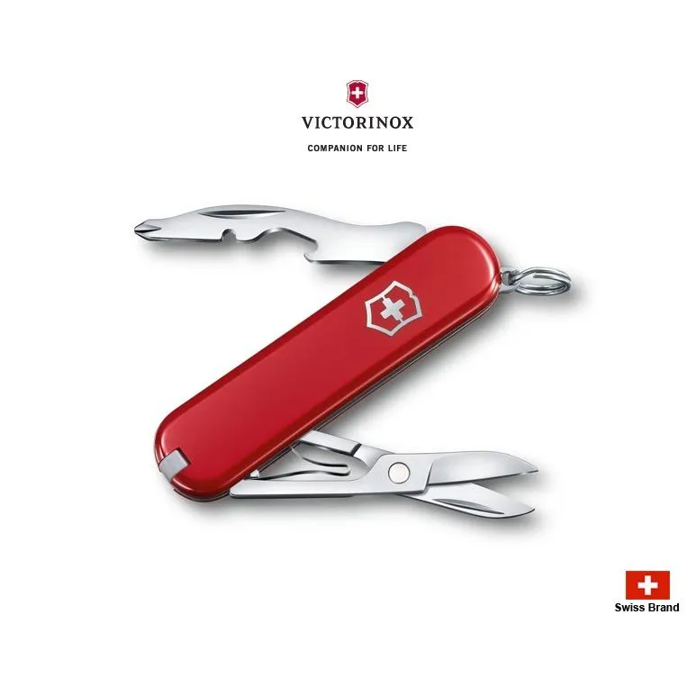 Victorinox瑞士維氏58mm噴射機Jetsetter,7用瑞士刀,瑞士製造好品質0.6263