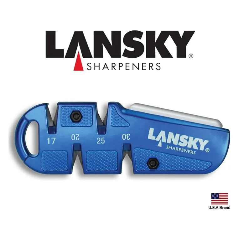 Lansky美國QuadSharp攜帶型5合1多角度刃角打磨磨刀器【LSQSHARP】