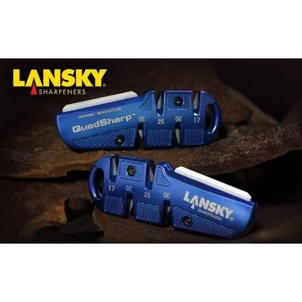 Lansky美國QuadSharp攜帶型5合1多角度刃角打磨磨刀器【LSQSHARP】