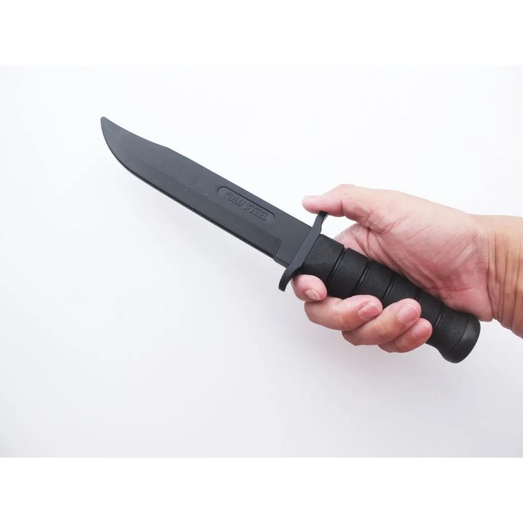 美國Cold Steel冷鋼無鋒利性訓練用Santoprene橡膠直刀LEATHERNECK CS92R39LSF