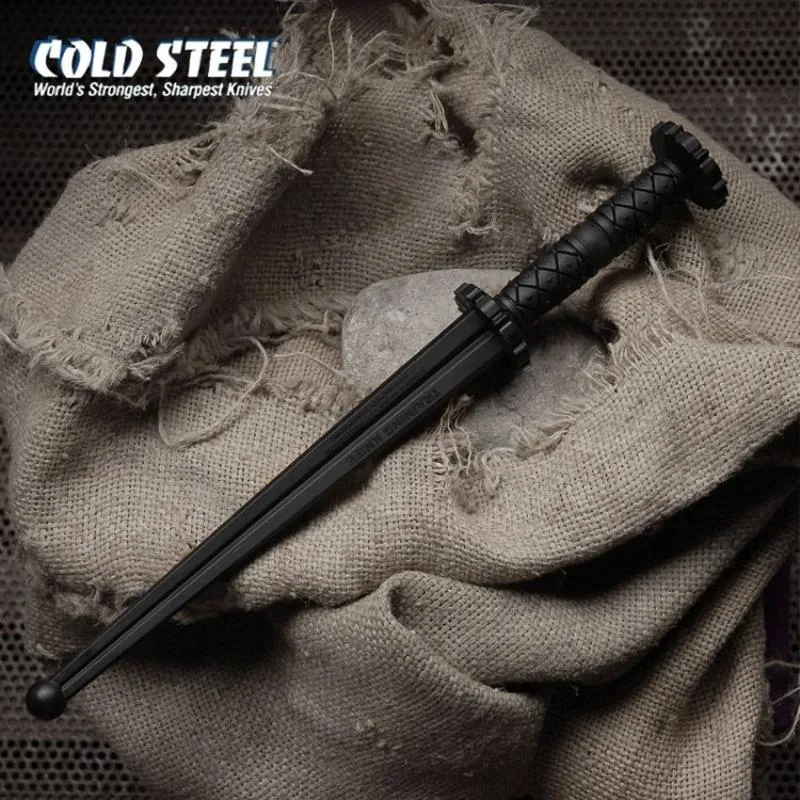 美國Cold Steel冷鋼無鋒利性訓練用Santoprene橡膠RONDEL DAGGER三角劍【CS92RDNDL】
