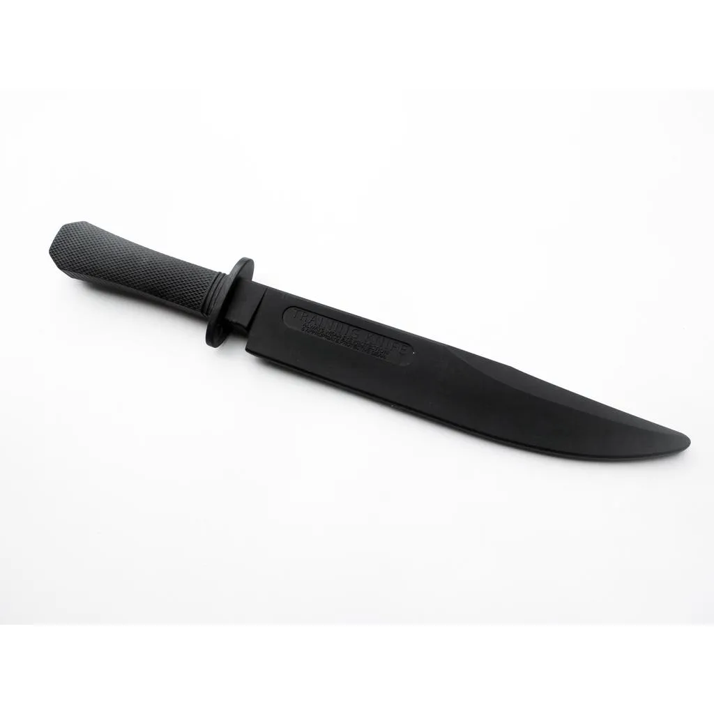 美國Cold Steel冷鋼無鋒利性訓練用Santoprene橡膠直刀LAREDO BOWIE【CS92R16CCB】