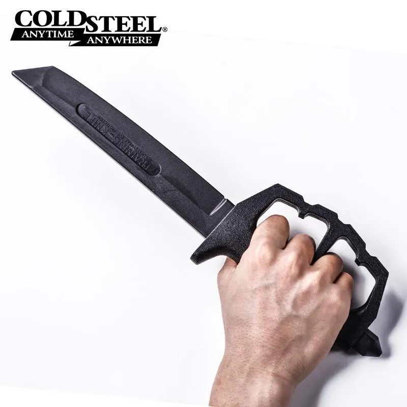 美國Cold Steel冷鋼無鋒利性訓練用Santoprene橡膠直刀劍型Trench Knife【CS92R80NT】