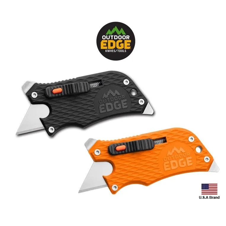 美國Outdoor Edge SLIDEWINDER 滑動式短刀多功能EDC工具附背夾 【OEDSWK-30C】