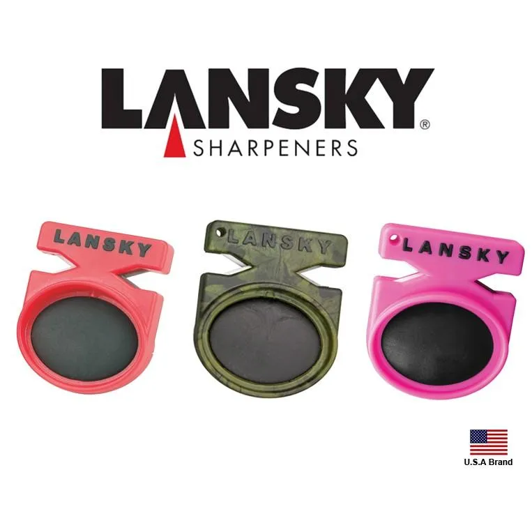 Lansky美國Quick Fix陶瓷與硬質合金2用磨刀器3色【LSLCSTC】