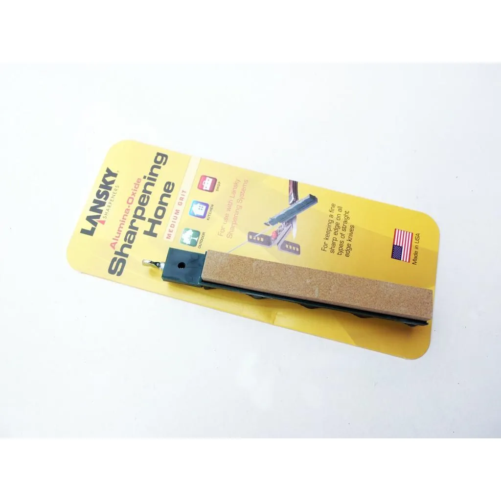 Lansky美國專業定角磨刀器磨刀系統配件 - 280番氧化鋁平面磨刀石【LS280】
