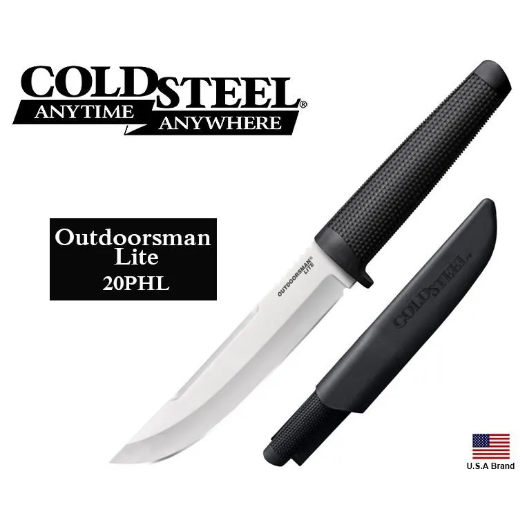 美國Cold Steel冷鋼直刀Outdoorsman Lite德國4116鋼附刀鞘,台灣製 CS20PH