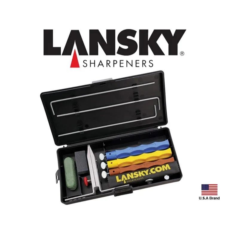 Lansky美國專業定角磨刀器磨刀系統Finishing拋光細磨完美型盒裝【LSLKFIN】