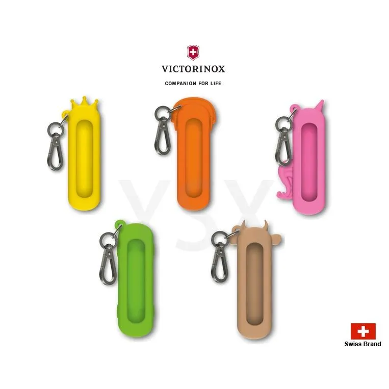 Victorinox瑞士維氏配件Silicone Case刀套5色適用58mm小型1-3層厚瑞士刀【4.0450all】