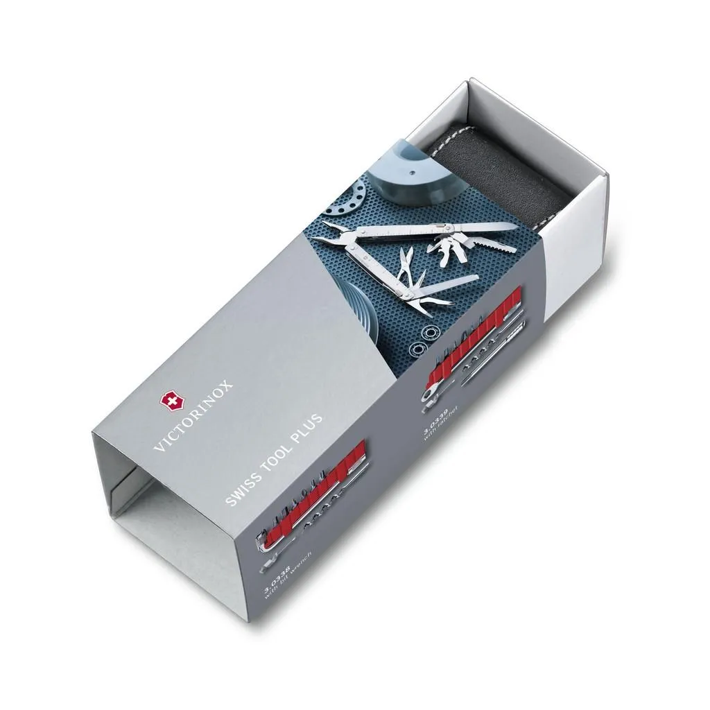 Victorinox瑞士維氏SwissTool X Plus Ratchet工具鉗棘輪40用瑞士刀 3.0339.L