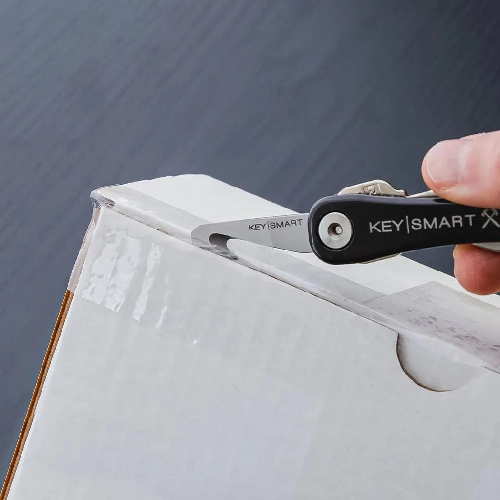 美國Keysmart鑰匙收納器零配件 - 不銹鋼4in1多功能小工具可收納至主體內【KS823-SS】