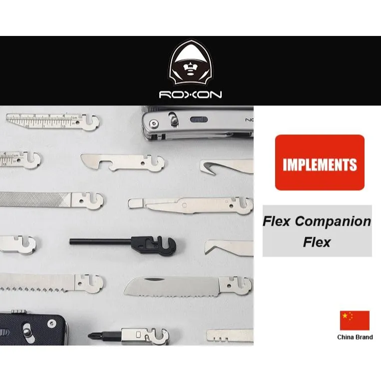 中國ROXON洛森可拆卸模組化工具單件販售(適用於Flex與Flex Companion)【RXFTall】