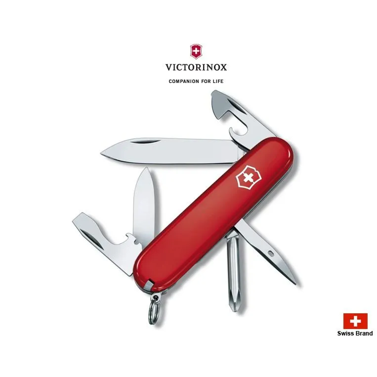 Victorinox瑞士維氏91mm修補匠Tinker,12用瑞士刀,瑞士製造 1.4603