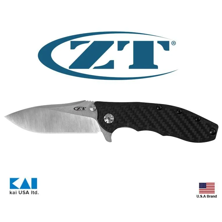Zero Tolerance美國ZT折刀Magnacut粉末鋼石洗面碳纖維柄KVT轉軸開刀 ZT0562CF
