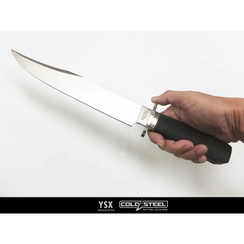 美國Cold Steel冷鋼直刀LAREDO BOWIE 4034SS鋼G10握柄附刀鞘 CS39LME4