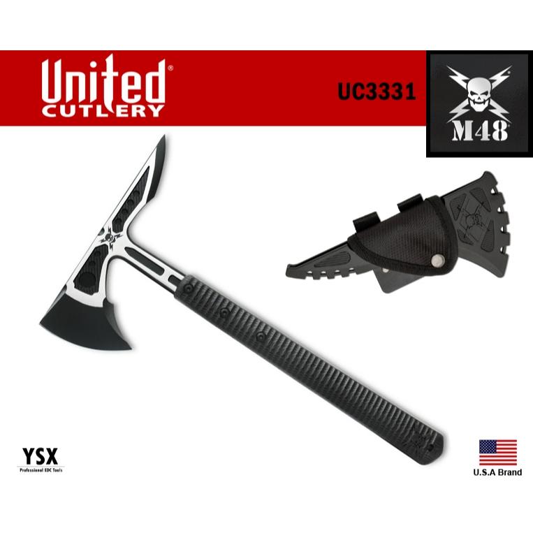 美國United Cutlery聯合刀具M48系列Liberator Infantry Tomahaw斧【UC3331】