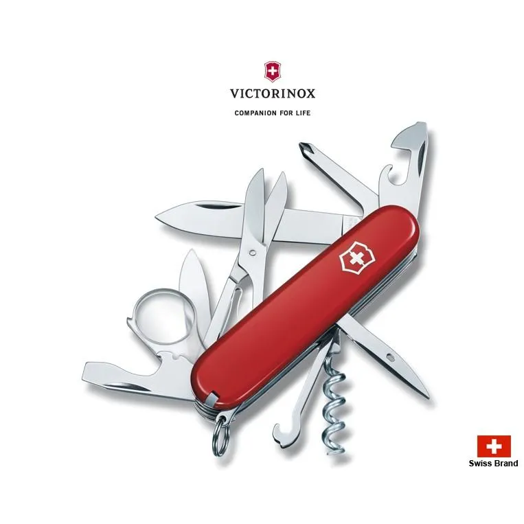 Victorinox瑞士維氏91mm探險家Explore,16用瑞士刀,瑞士製造 1.6703