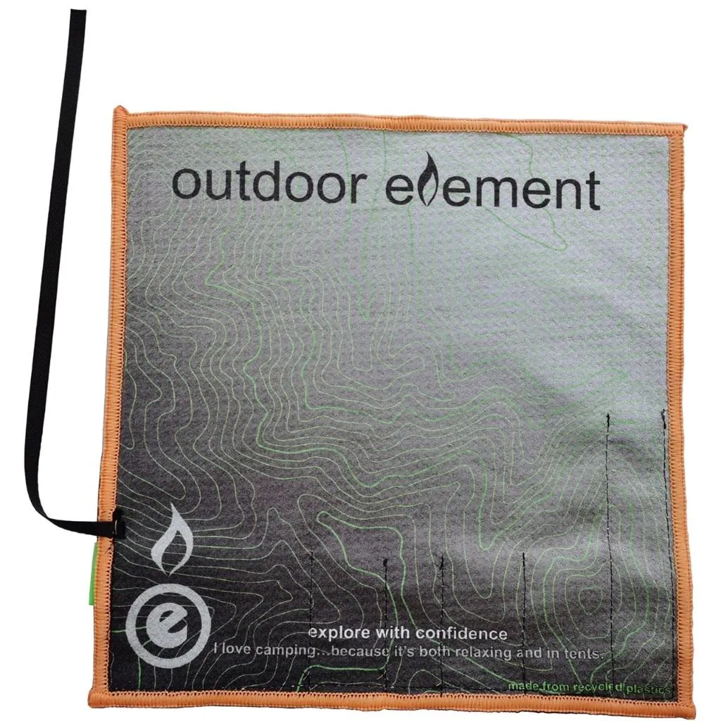 美國Outdoor Element Omni-tensil 湯匙叉筷牙刷餐巾捲戶外餐具組【OEOT1】
