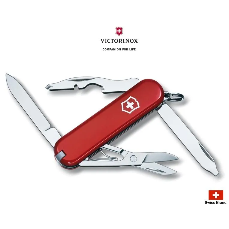 Victorinox瑞士維氏58mm漫步者Rambler,10用瑞士刀,瑞士製造好品質0.6363