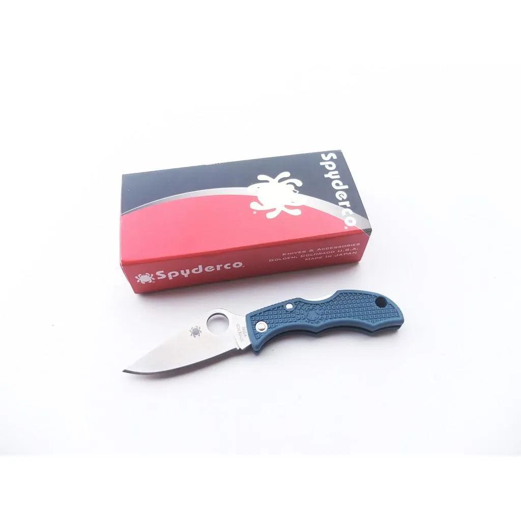 Spyderco美國蜘蛛 Ladybug 3迷你折刀FRN柄K390鋼【SPLFP3K390】