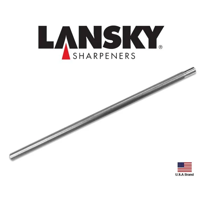 Lansky美國9吋長Diamond Rod鑽石金鋼砂磨刀棒【LSLR9FD】