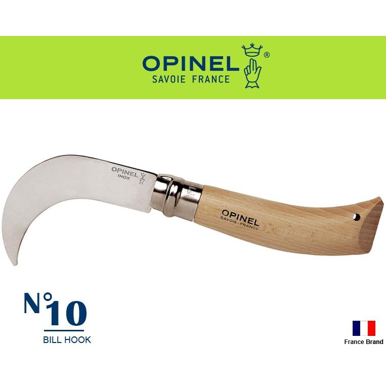 Opinel法國園藝系列不銹鋼刀 No10大修剪刀除枝刀除根刀,法國製造【OPI113110】