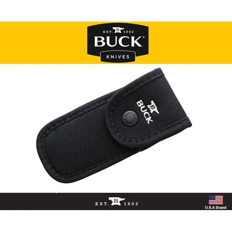 Buck美國巴克折刀配件 - Buck 110專用黑色尼龍套 BU110SP