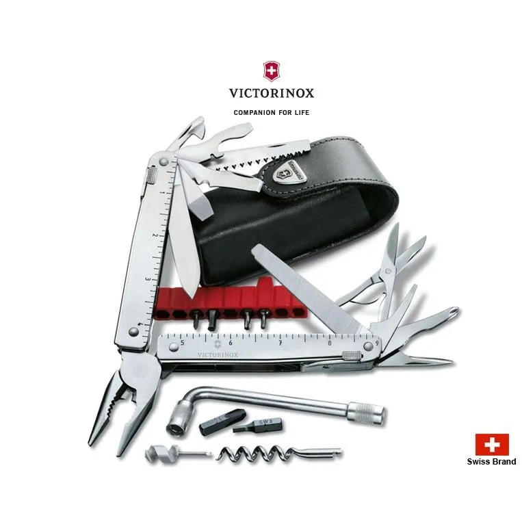 Victorinox瑞士維氏SWISSTOOL CS PLUS工具鉗皮套組 ,38用瑞士刀瑞士鉗【3.0338.L】
