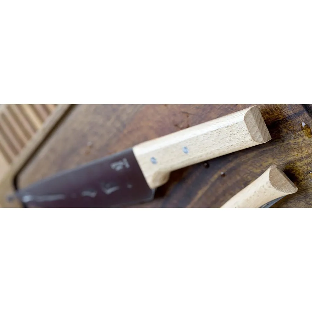 Opinel法國廚房系列17cm多用途三德刀No119櫸木刀柄,法國製造【OPI001819】