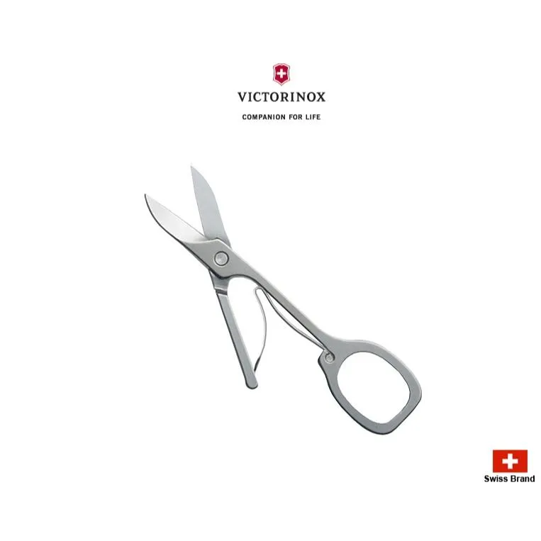 Victorinox瑞士維氏零配件- 75mm迷你小剪刀適用瑞士卡插槽也可單獨攜帶【A.6427.10】