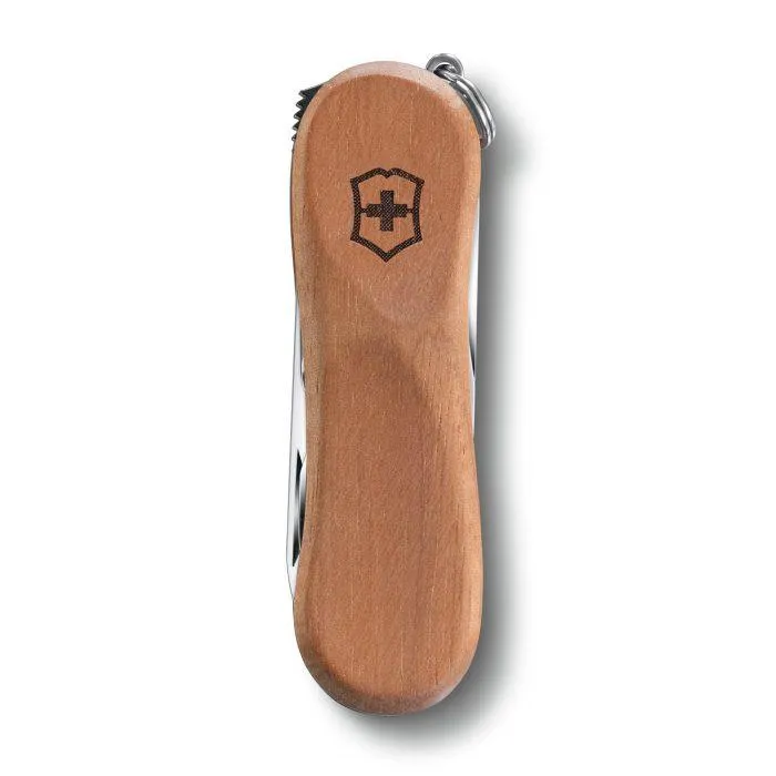 Victorinox瑞士維氏核桃木65mm指甲剪Nail Clip Wood 580,6用瑞士刀0.6461.63