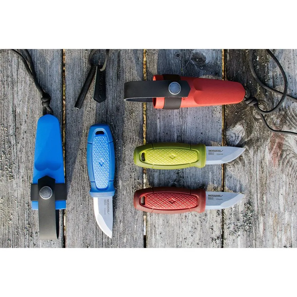 Morakniv瑞典莫拉刀Eldris Kit 套件組不銹鋼5.9cm刃長六色可選【MorEldrisKitall】